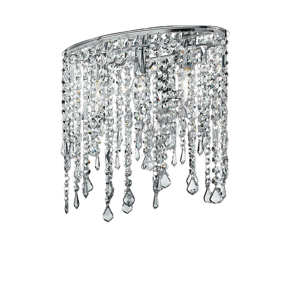 PLAFONIERA BREEZE CROMO 3XE14 40X15,5X36CM