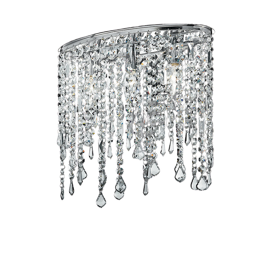 PLAFONIERA BREEZE CROMO 3XE14 40X15,5X36CM