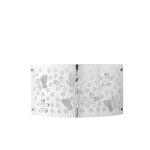 APPLIQUE BUTTERFLY CROMO 2XE14 32X9X17CM