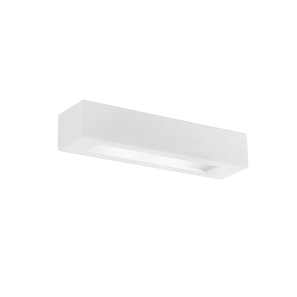 APPLIQUE CANDIDA BIANCA 2XE14 36X9X7CM