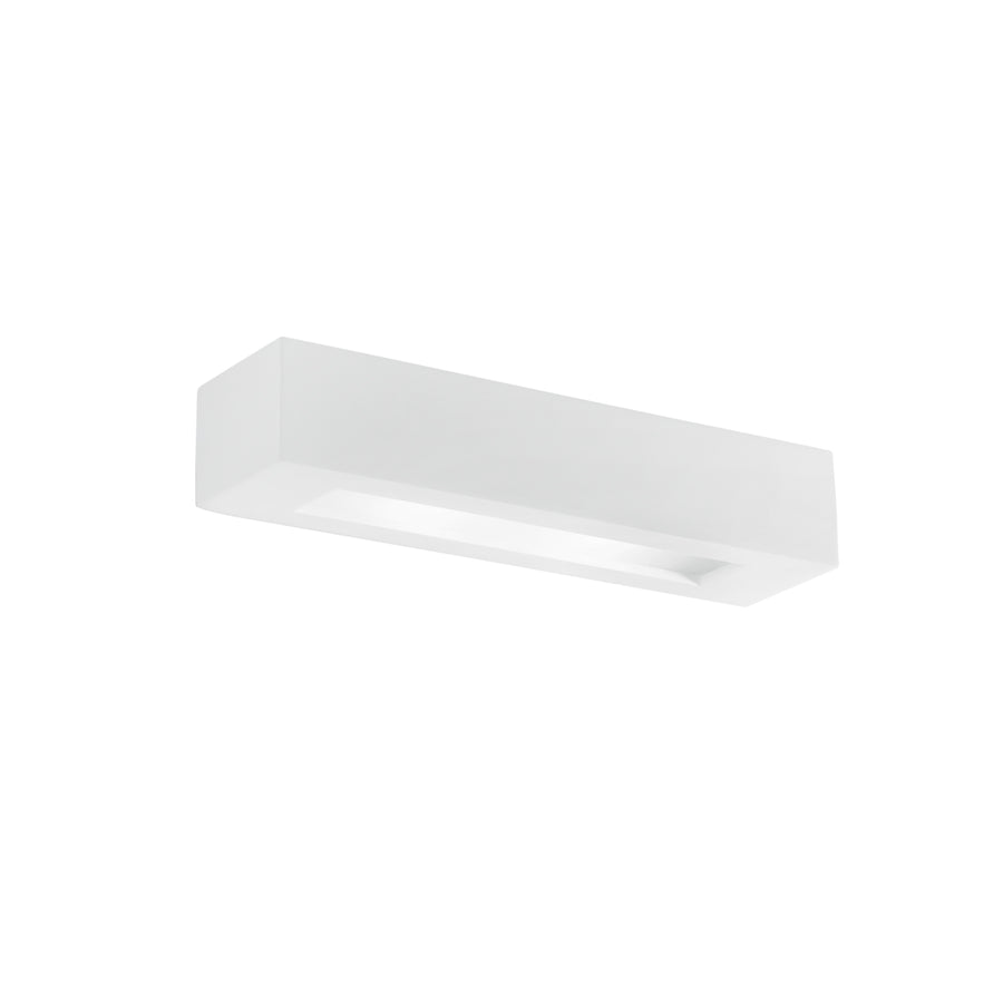 APPLIQUE CANDIDA BIANCA 2XE14 36X9X7CM