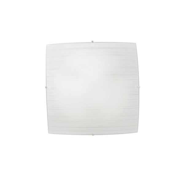 PLAFONIERA CELINE BIANCA 4XE27 50X50X12CM