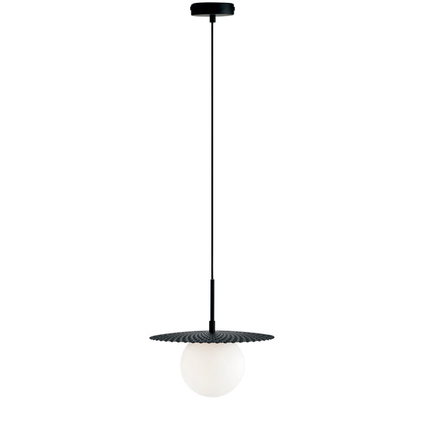 SOSPENSIONE CHAPLIN NERA 1XG9 30X30X159,8CM