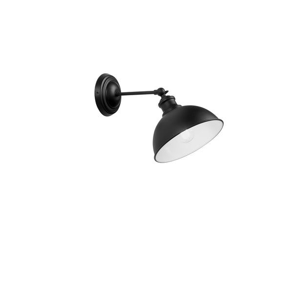 APPLIQUE CHARLESTON NERA 1XE27 20X27,5X23CM