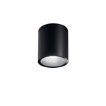 PLAFONIERA CITIZEN NERA TONDA 1XE27 IP54 14,5X17CM