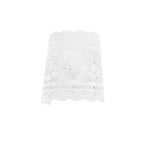 APPLIQUE CLUNY BIANCA 1XE14 20X10X20CM
