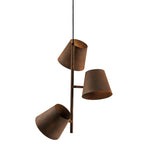 SOSPENSIONE COLT RUGGINE 3XE27 51X212CM