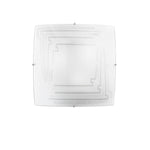 PLAFONIERA CONCEPT BIANCA 3XE27 40X10,5X40CM