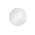 PLAFONIERA CRI BIANCA 2XE27 30X30X9,4CM