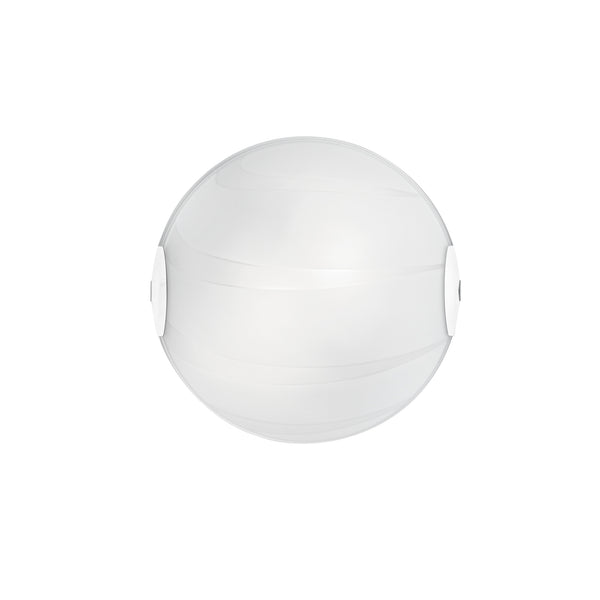 PLAFONIERA CRI BIANCA 2XE27 30X30X9,4CM