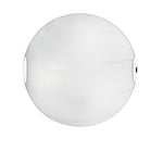 PLAFONIERA CRI BIANCA 3XE27 40X40X9,4CM