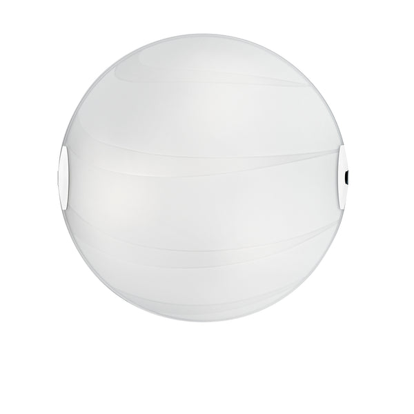 PLAFONIERA CRI BIANCA 3XE27 40X40X9,4CM