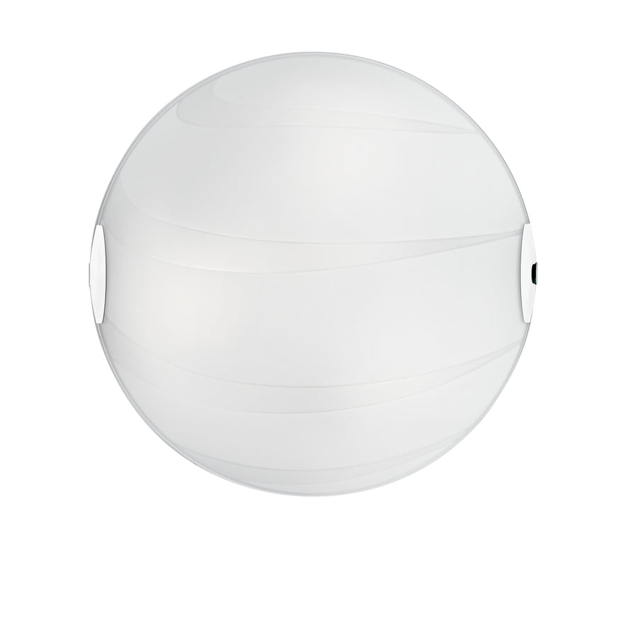 PLAFONIERA CRI BIANCA 3XE27 40X40X9,4CM