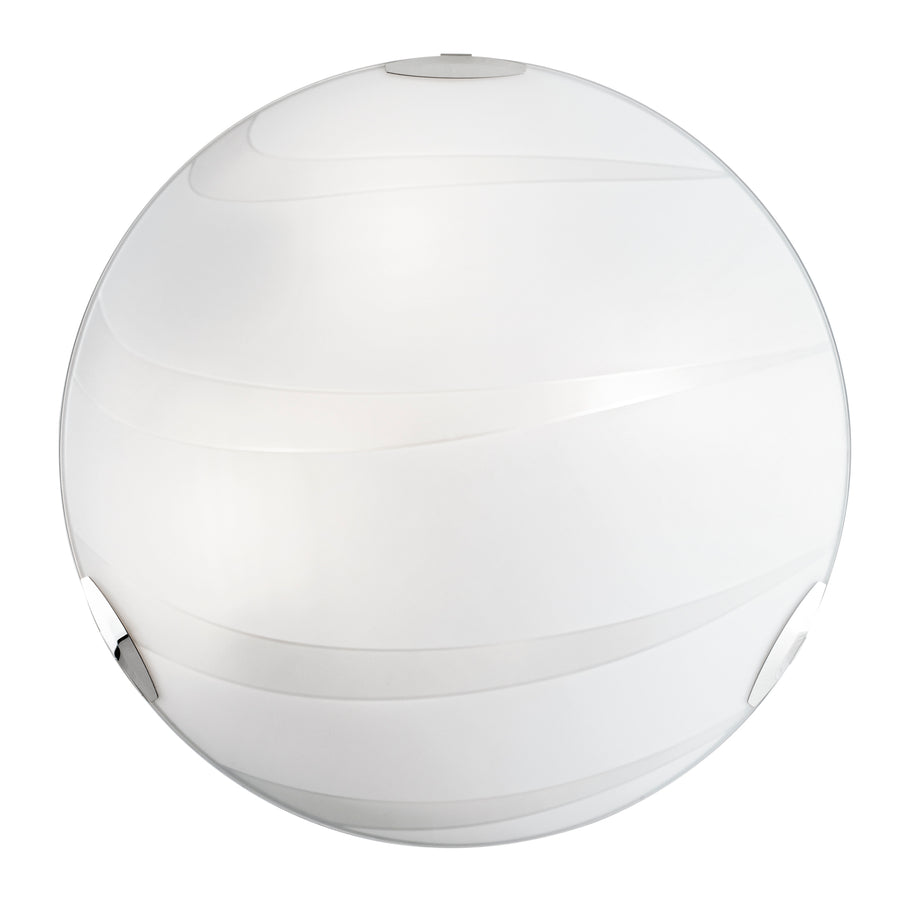 PLAFONIERA CRI BIANCA 4XE27 50X50X10,6CM