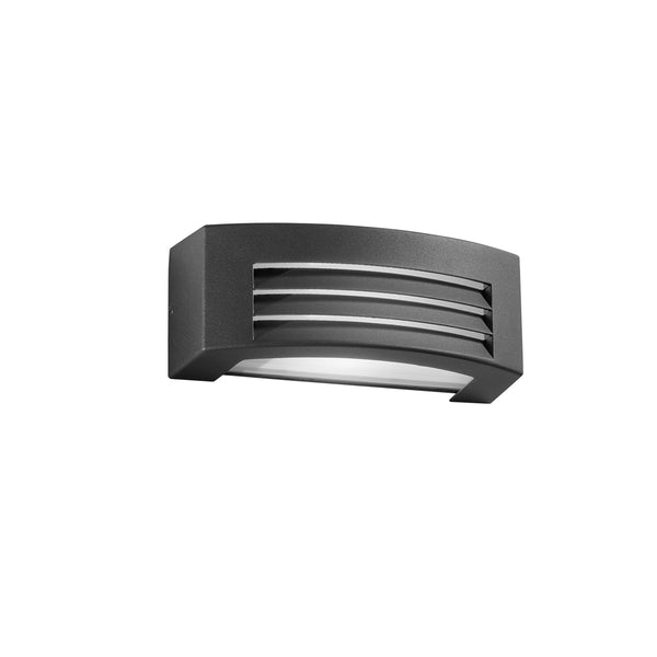 APPLIQUE BIEMISSIONE DENVER ANTRACITE 1XE27 IP54 29X11,3X12,9CM