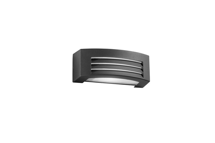 APPLIQUE BIEMISSIONE DENVER ANTRACITE 1XE27 IP54 29X11,3X12,9CM