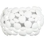 APPLIQUE DIONISO BIANCA 2XE14 30X15X19CM