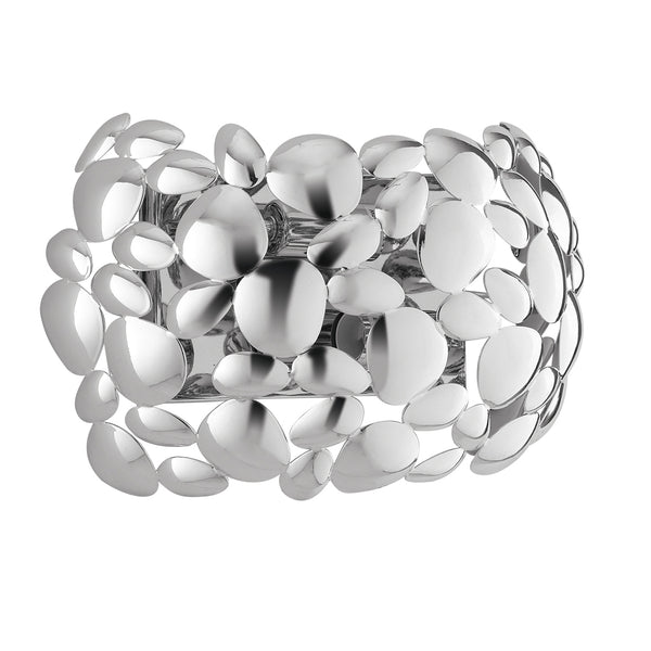 APPLIQUE DIONISO CROMO 2XE14 30X15X19CM