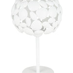 LUMETTO DIONISO BIANCO 1XE27 22X22X34,5CM