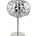 LUMETTO DIONISO CROMO 1XE27 22X22X34,5CM