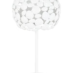 LUME DIONISO BIANCO 1XE27 30X30X51CM