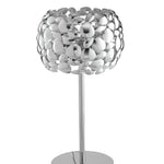 LUME DIONISO CROMO 1XE27 30X30X51CM