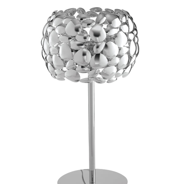 LUME DIONISO CROMO 1XE27 30X30X51CM