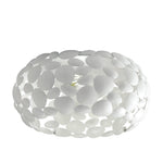 PLAFONIERA DIONISO BIANCA 2XE27 35X35X16CM