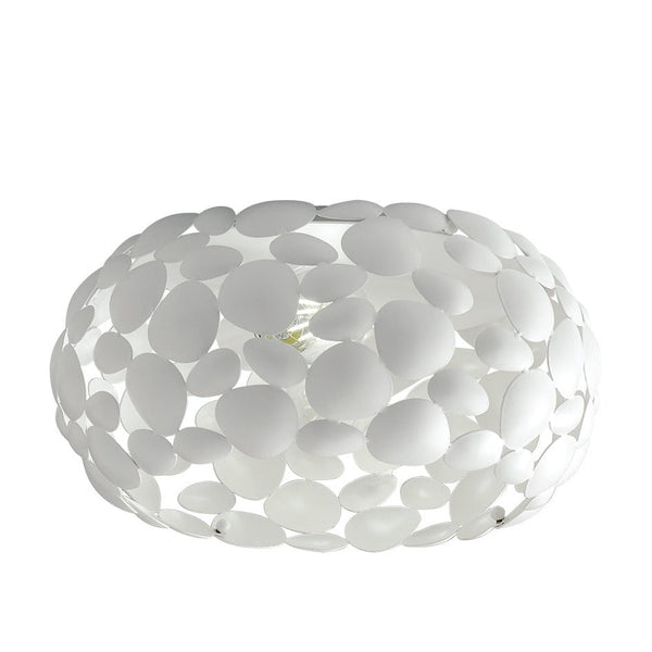 PLAFONIERA DIONISO BIANCA 2XE27 35X35X16CM