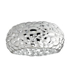 PLAFONIERA DIONISO CROMO 2XE27 35X35X16CM