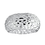 PLAFONIERA DIONISO CROMO 3XE27 48X48X21CM