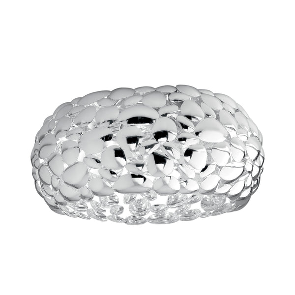 PLAFONIERA DIONISO CROMO 3XE27 48X48X21CM