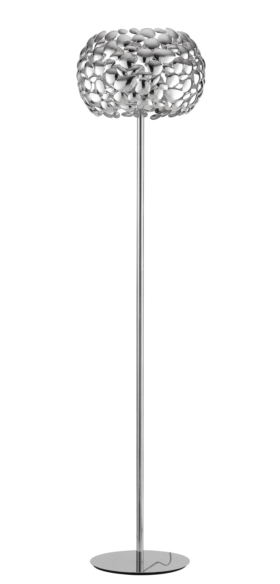 PIANTANA DIONISO CROMO 3XE27 40X40X163CM