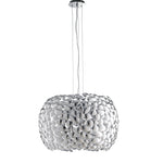 SOSPENSIONE DIONISO CROMO 5XE27 65X65X147CM