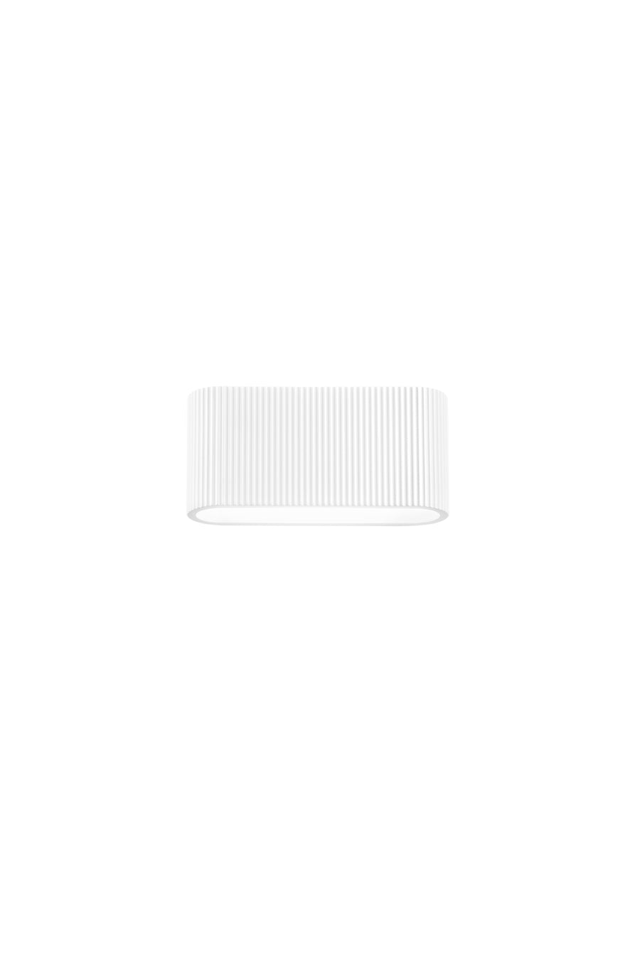 APPLIQUE EGEO IN GESSO 2XR7S 118MM 25X11,5X7CM