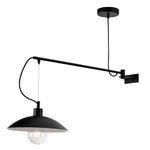 APPLIQUE ELDORADO NERA 1XE27 83X30X128CM