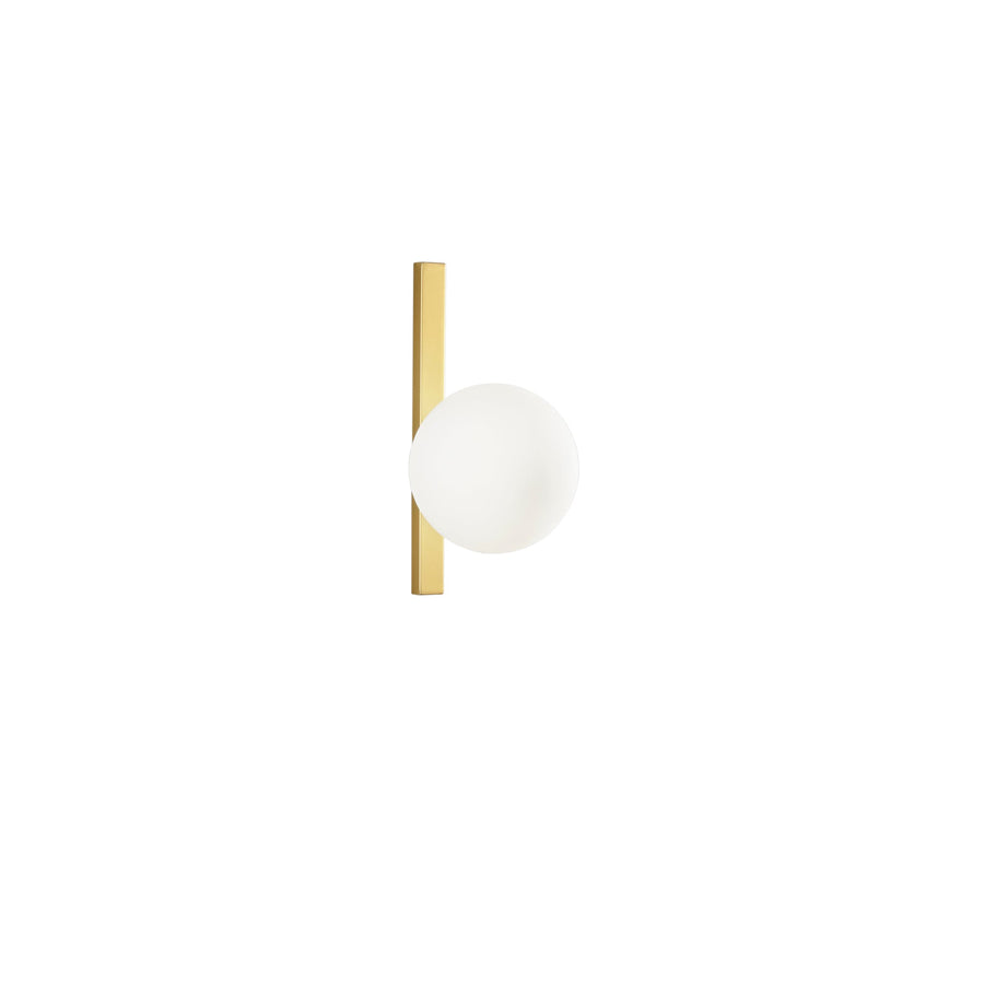 APPLIQUE ENOIRE ORO 1XE14 14X14X28CM