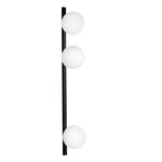 APPLIQUE ENOIRE NERA/OPALE 3XE14 14X14X90CM