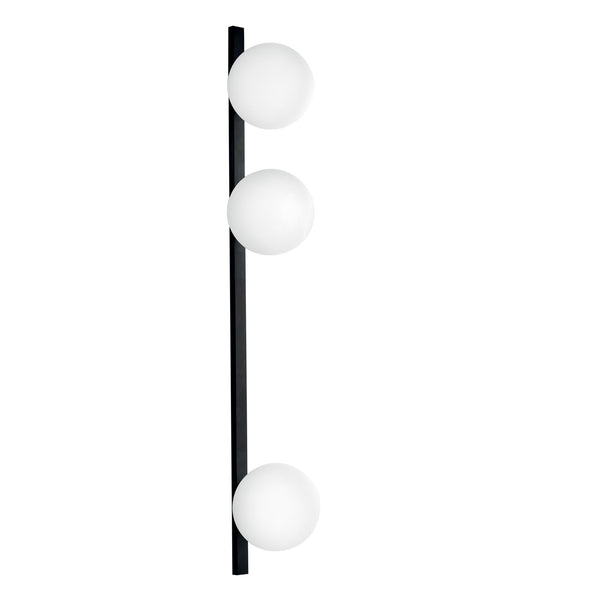 APPLIQUE ENOIRE NERA/OPALE 3XE14 14X14X90CM