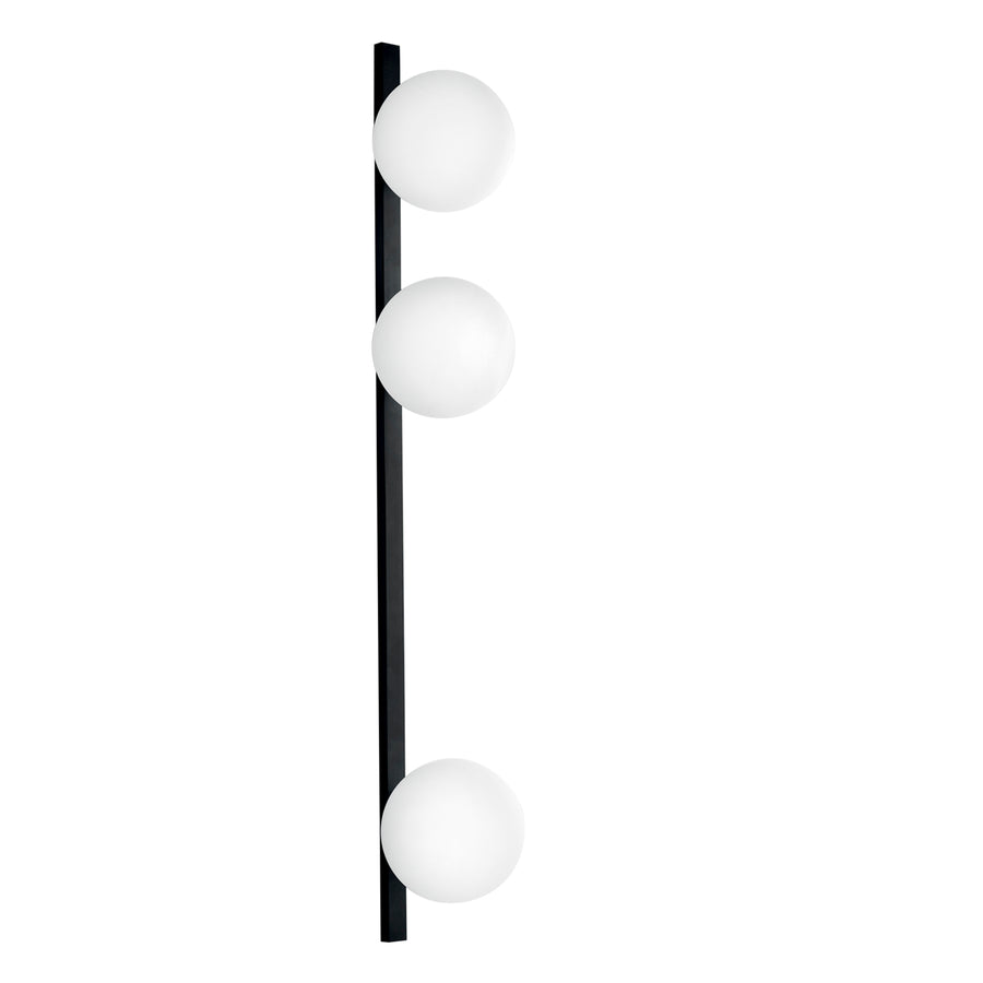 APPLIQUE ENOIRE NERA/OPALE 3XE14 14X14X90CM