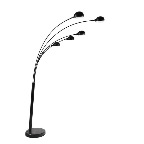 PIANTANA ERACLE NERA 5XE14 108X35X219CM