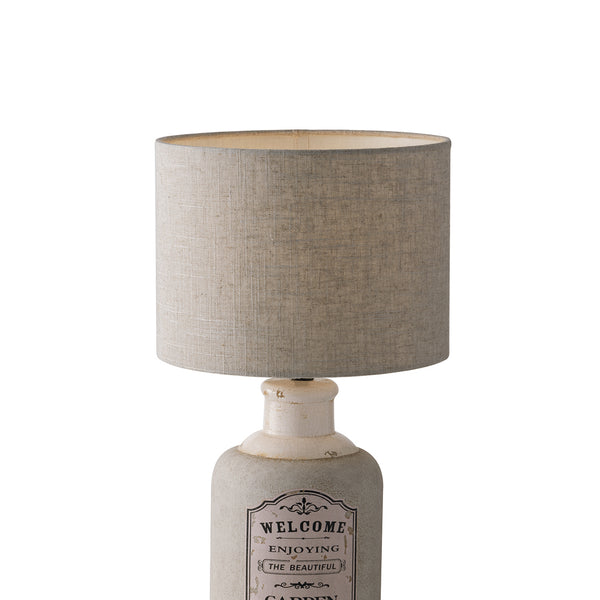 LUMETTO FACTORY GRIGIO 1XE27 24X43CM