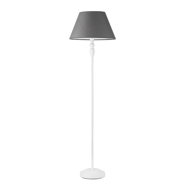 PIANTANA FAVOLA BIANCA/GRIGIA 1XE27 45X155CM