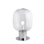 LUME FELLINI CROMO 1XE27 30X30X47CM