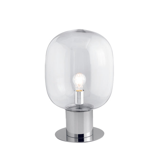 LUME FELLINI CROMO 1XE27 30X30X47CM