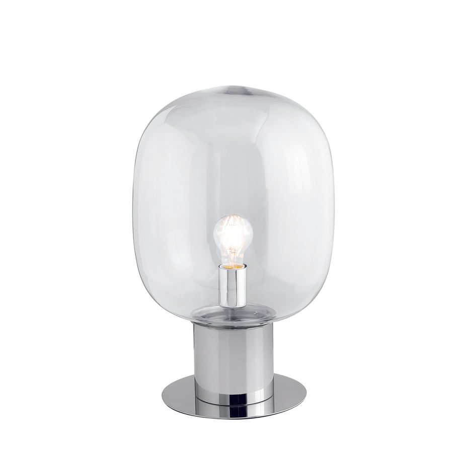 LUME FELLINI CROMO 1XE27 30X30X47CM