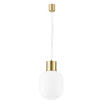 SOSPENSIONE FELLINI ORO 1XE27 30X30X163CM