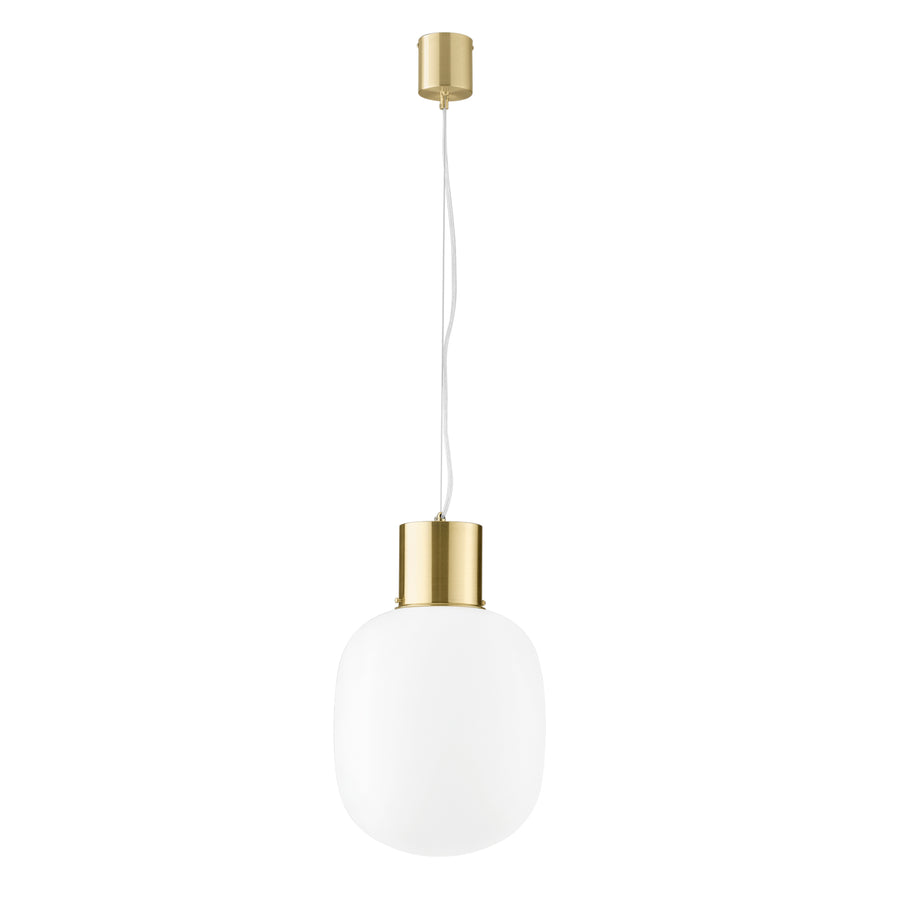 SOSPENSIONE FELLINI ORO 1XE27 30X30X163CM