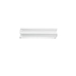 APPLIQUE FLOW BIANCA 2XE14 37X10X11CM