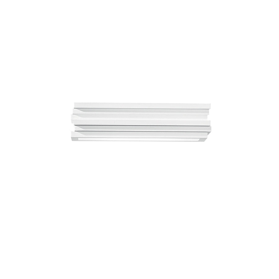APPLIQUE FLOW BIANCA 2XE14 37X10X11CM